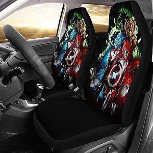 Goku Vegeta Broly Endgame Car Seat Covers Universal Fit 051012 SC2712