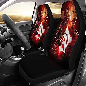 Iron Man Spider Man Car Seat Covers Universal Fit 051012 SC2712