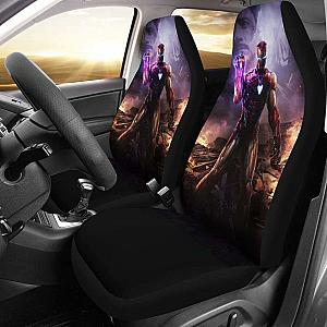 Iron Man Infinity Gauntlet Car Seat Covers 2 Universal Fit 051012 SC2712