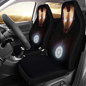 I Am Iron Man Car Seat Covers Universal Fit 051012 SC2712
