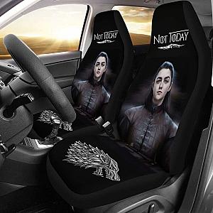 Not Today Arya Stark Car Seat Covers Universal Fit 051012 SC2712