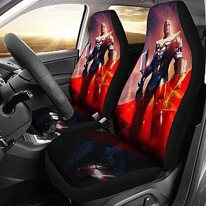 Thanos Endgame Car Seat Covers Universal Fit 051012 SC2712