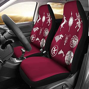Game Of Thrones Season 8 Car Seat Covers Universal Fit 051012 SC2712