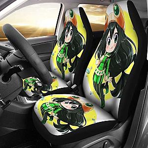 Tsuyu Chibi Car Seat Covers Universal Fit 051012 SC2712