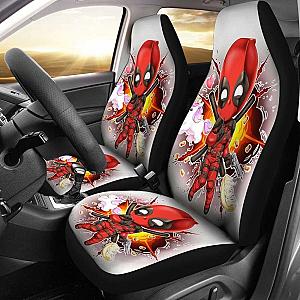 Deadpool Car Seat Covers Universal Fit 051012 SC2712