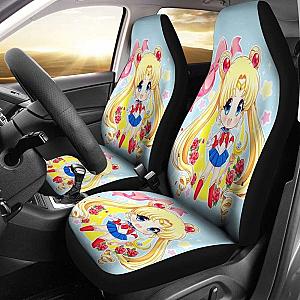 Sailor Moon Chibi Car Seat Covers Universal Fit 051012 SC2712
