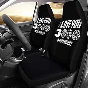 End Game I Love You 3000 Car Seat Covers Universal Fit 051012 SC2712