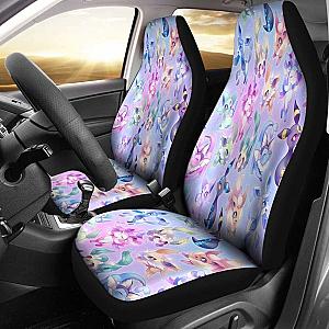 Eeveelution Car Seat Covers Universal Fit 051012 SC2712