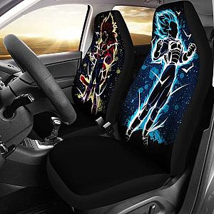 Vegeta Ssj 4 Vs Blue Car Seat Covers Universal Fit 051012 SC2712