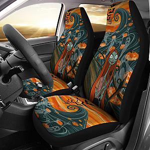 Nightmare Before Christmas Cartoon Car Seat Covers - Sally And The Death Sea Wave Seat Covers Ci093004 SC2712