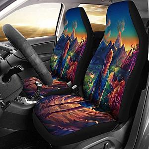 The Legend Of Zelda Breath Of The Wild Car Seat Covers Universal Fit 051012 SC2712
