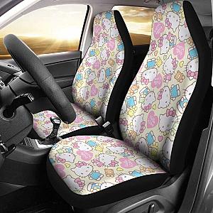 Hello Kitty 2019 Car Seat Covers Universal Fit 051012 SC2712