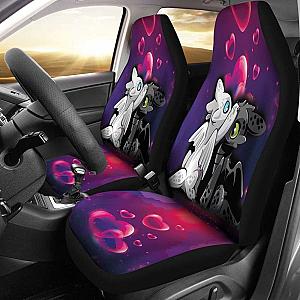 Light Fury Night Fury Love Car Seat Covers Universal Fit 051012 SC2712