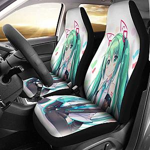 Hatsune Milk Anime Girl Car Seat Covers Universal Fit 051012 SC2712
