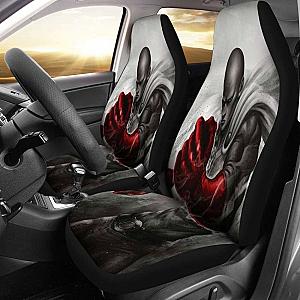 One Punch Man The Strongest Anime Hero Car Seat Covers Universal Fit 051012 SC2712