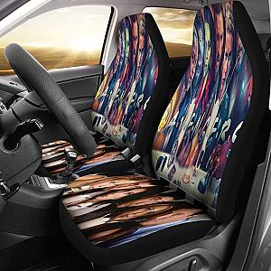 Avengers Mix Friends Car Seat Covers Universal Fit 051012 SC2712