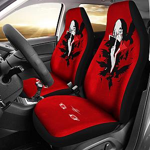 Itachi Seat Covers Akatsuki Naruto Anime Car Seat Covers Ci101803 SC2712