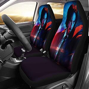 John Wick Chapter 3 Car Seat Covers Universal Fit 051012 SC2712