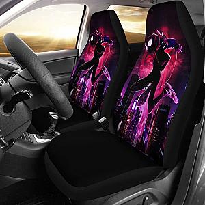 Spider Man Into The Spider Verse Car Seat Covers Universal Fit 051012 SC2712