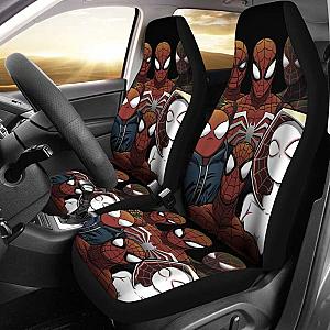 Spiderman Car Seat Covers 1 Universal Fit 051012 SC2712