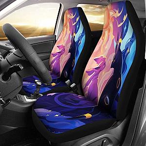Espeon &amp; Umbreon Car Seat Covers Universal Fit 051012 SC2712