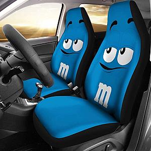 M&amp;M Chocolate Car Seat Covers Universal Fit 051012 SC2712