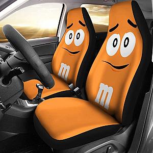 M&amp;M Chocolate Car Seat Covers 1 Universal Fit 051012 SC2712