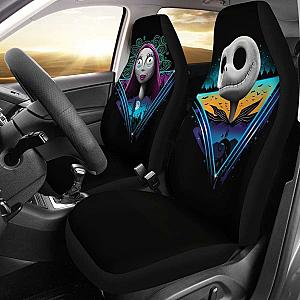 Rad Jack And Sally Car Seat Covers Universal Fit 051012 SC2712