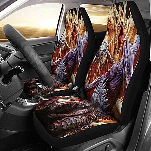 Godzilla King Ghidorah Mothra Rodan Car Seat Covers Universal Fit 051012 SC2712