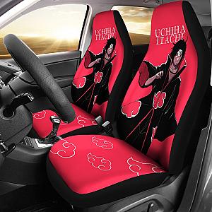 Akatsuki Seat Covers Naruto Anime Car Seat Covers Ci101901 SC2712