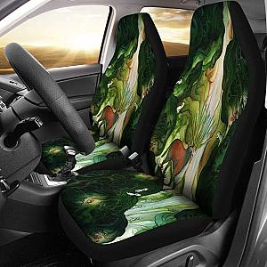 Princess Mononoke Car Seat Covers 1 Universal Fit 051012 SC2712