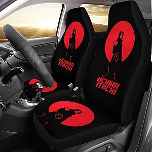 Itachi Uchiha Seat Covers Naruto Anime Car Seat Covers Ci101802 SC2712
