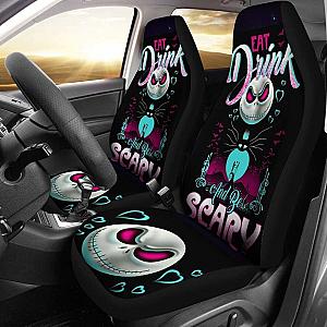 Jack Skellington Halloween Car Seat Covers Universal Fit 051012 SC2712