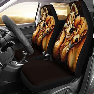 Lady And The Tramp Car Seat Covers Universal Fit 051012 SC2712