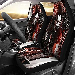 Death Note Car Seat Covers 2 Universal Fit 051012 SC2712