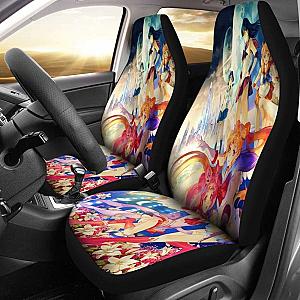 Sailor Moon Art Car Seat Covers 1 Universal Fit 051012 SC2712