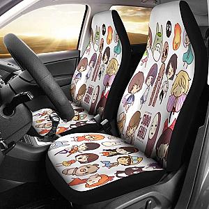 Ghibli Studio Chibi Car Seat Covers Universal Fit 051012 SC2712