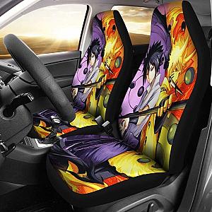 Naruto Sasuke Car Seat Covers 2 Universal Fit 051012 SC2712