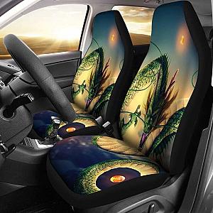 Shenron Dragon Car Seat Covers 2 Universal Fit 051012 SC2712