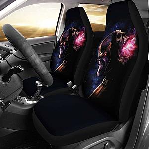 Thanos And Death Car Seat Covers Universal Fit 051012 SC2712