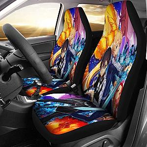 Sword Art Online Season 3 2019 Car Seat Covers Universal Fit 051012 SC2712