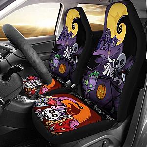 Nightmare Before Christmas Car Seat Covers 7 Universal Fit 051012 SC2712