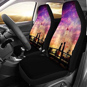 Mimi Wo Sumaseba Ghibli Studio Car Seat Covers Universal Fit 051012 SC2712