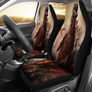 Godzilla 2019 Car Seat Covers 1 Universal Fit 051012 SC2712