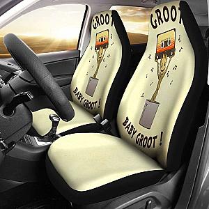 Baby Groot Car Seat Covers 1 Universal Fit 051012 SC2712