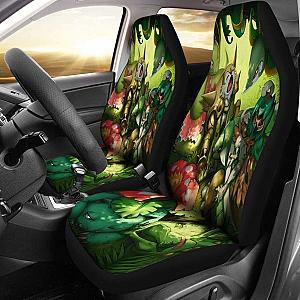 Pokemon Grass 2019 Car Seat Covers Universal Fit 051012 SC2712