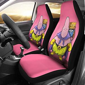 Majin Buu Crossover Car Seat Covers Universal Fit 051012 SC2712