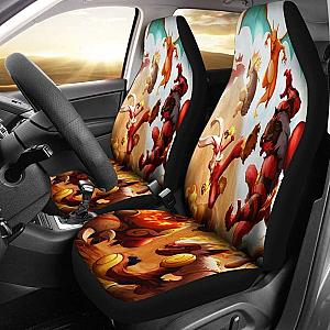 Pokemon Fire 2019 Car Seat Covers Universal Fit 051012 SC2712
