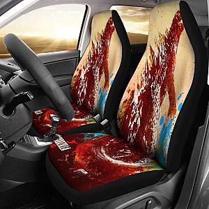 Godzilla Car Seat Covers Universal Fit 051012 SC2712