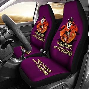 Nightmare Before Christmas Cartoon Car Seat Covers | Cartoon Jack Skellington Magician Seat Covers Ci092701 SC2712